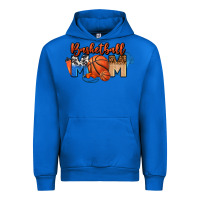 Cobalt basketball mom Urban Hoodie - FaDigitalArtStudio