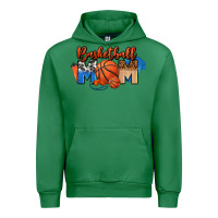 Emerald basketball mom Urban Hoodie - FaDigitalArtStudio