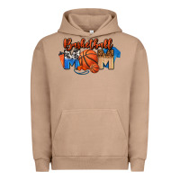Pigment Burro basketball mom Urban Hoodie - FaDigitalArtStudio