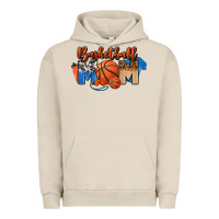 Pigment French Oak basketball mom Urban Hoodie - FaDigitalArtStudio