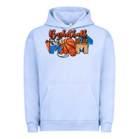 Pigment Grape Ice basketball mom Urban Hoodie - FaDigitalArtStudio