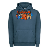 Pigment Midnight Navy basketball mom Urban Hoodie - FaDigitalArtStudio