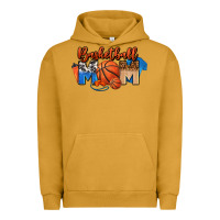 Pigment Peanut Butter basketball mom Urban Hoodie - FaDigitalArtStudio