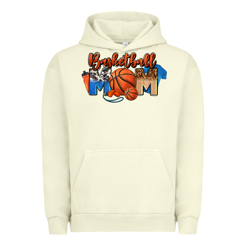 Basketball Mom Urban Hoodie by FaDigitalArtStudio | Teevron