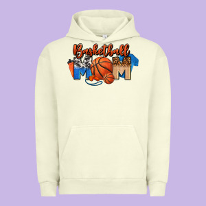 Basketball Mom Urban Hoodie Designed By Fadigitalartstudio