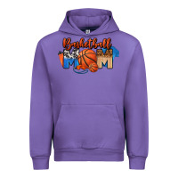 Tulip basketball mom Urban Hoodie - FaDigitalArtStudio