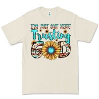 Bone i'm just out here trusting god Premium Tee - JahusDesignShop