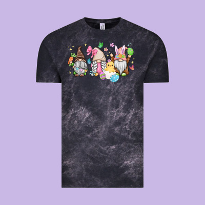 Easter Gnomies Vintage Tee Designed By Maliassmallbusiness