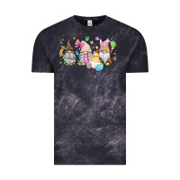 Cloud Black easter gnomies Vintage Tee - MaliasSmallBusiness