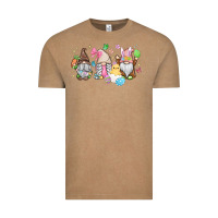 Vintage Coffee easter gnomies Vintage Tee - MaliasSmallBusiness