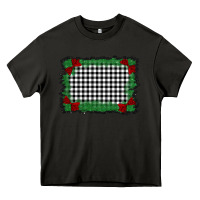 Asphalt christmas black and white background Heavy Core Tee - BarkalooDesign