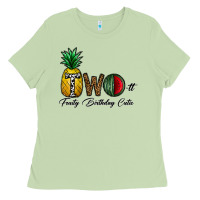 Two Fruity Birthday Cutie Ladies Tee | Teevron
