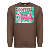 Chestnut coffee scrubs and rubber gloves Premium Sweatshirt - TumblerDesignByShophia