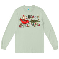 Matcha heaux heaux heaux Long Sleeve Tee - MaliasSmallBusiness