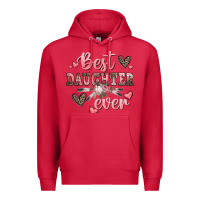 Cardinal best daughter ever mother's day Premium Hoodie - CowGirlArtShop