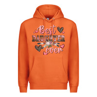Carrot best daughter ever mother's day Premium Hoodie - CowGirlArtShop