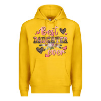 Lemon best daughter ever mother's day Premium Hoodie - CowGirlArtShop