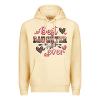 Pina Colada best daughter ever mother's day Premium Hoodie - CowGirlArtShop