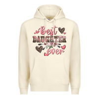 Sandshell best daughter ever mother's day Premium Hoodie - CowGirlArtShop