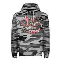 Slate Camo best daughter ever mother's day Premium Hoodie - CowGirlArtShop