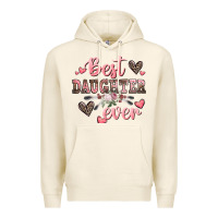 Tofu best daughter ever mother's day Premium Hoodie - CowGirlArtShop