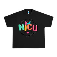 Black nicu where little things matter Urban Heavy Tee - MaliasSmallBusiness