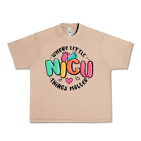 Burro nicu where little things matter Urban Heavy Tee - MaliasSmallBusiness
