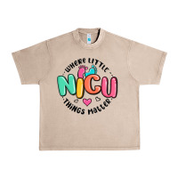 French Oak nicu where little things matter Urban Heavy Tee - MaliasSmallBusiness
