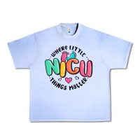 Grape Ice nicu where little things matter Urban Heavy Tee - MaliasSmallBusiness
