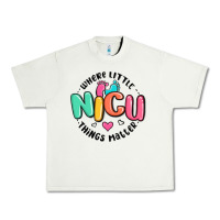 Pistachio nicu where little things matter Urban Heavy Tee - MaliasSmallBusiness