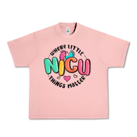 Salmon nicu where little things matter Urban Heavy Tee - MaliasSmallBusiness