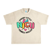 Sandshell nicu where little things matter Urban Heavy Tee - MaliasSmallBusiness