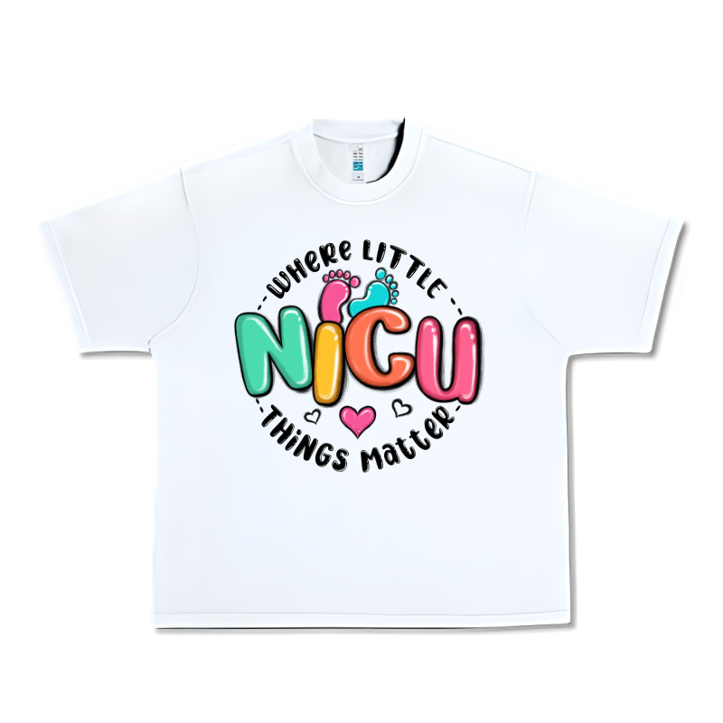 Nicu Where Little Things Matter Urban Heavy Tee by MaliasSmallBusiness | Teevron
