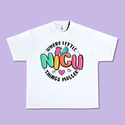 Nicu Where Little Things Matter Urban Heavy Tee Designed By Maliassmallbusiness