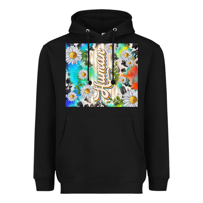 Human With Daisies Heavyweight Hoodie by TumblerDesignByShophia | Teevron