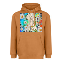Meerkat human with daisies Heavyweight Hoodie - TumblerDesignByShophia