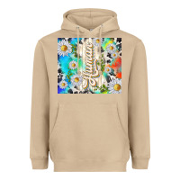 Mushroom human with daisies Heavyweight Hoodie - TumblerDesignByShophia