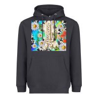 Smoke human with daisies Heavyweight Hoodie - TumblerDesignByShophia