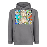 Storm human with daisies Heavyweight Hoodie - TumblerDesignByShophia