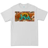 Dove Grey jesus Premium Tee - JahusDesignShop