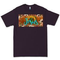 Plum jesus Premium Tee - JahusDesignShop
