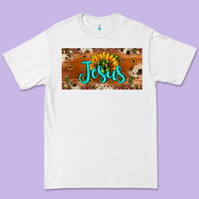 Jesus Premium Tee Designed By Jahusdesignshop