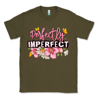 Army Green perfectly imperfect Classic Tee - JahusDesignShop