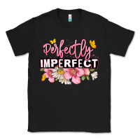 Black perfectly imperfect Classic Tee - JahusDesignShop