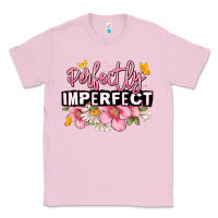 Bubblegum Pink perfectly imperfect Classic Tee - JahusDesignShop