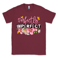 Burgundy perfectly imperfect Classic Tee - JahusDesignShop