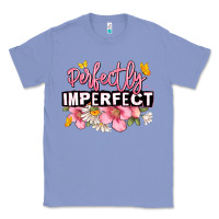 Colony Blue perfectly imperfect Classic Tee - JahusDesignShop