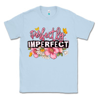 Dusty Blue perfectly imperfect Classic Tee - JahusDesignShop