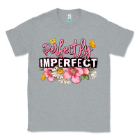 Heather Grey perfectly imperfect Classic Tee - JahusDesignShop