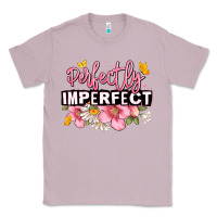 Lilac perfectly imperfect Classic Tee - JahusDesignShop